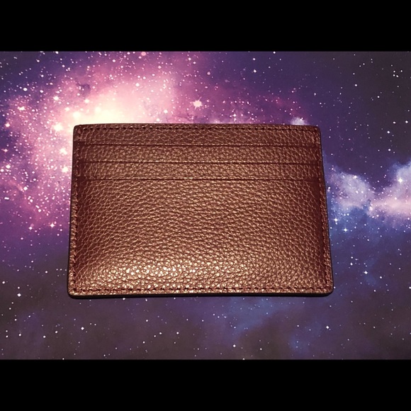 Kate Spade Eva Slim Card Holder in Cherrywood - Picture 1 of 4